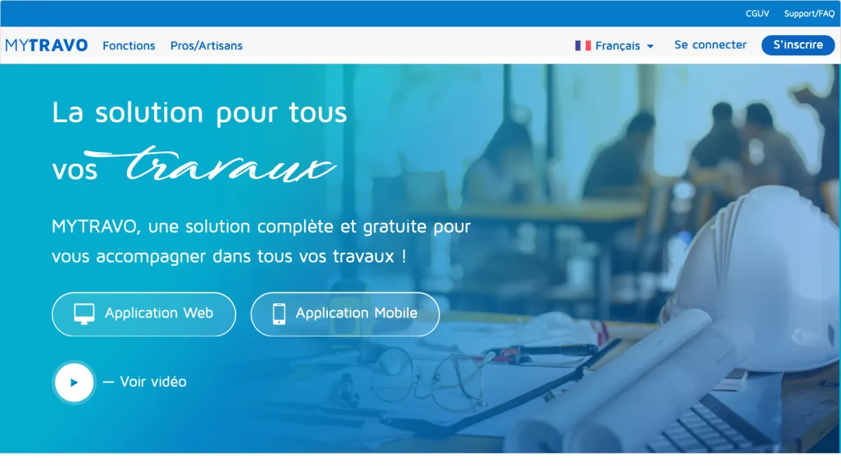 Interface Mytravo : fonctionnalités, prix, alternatives