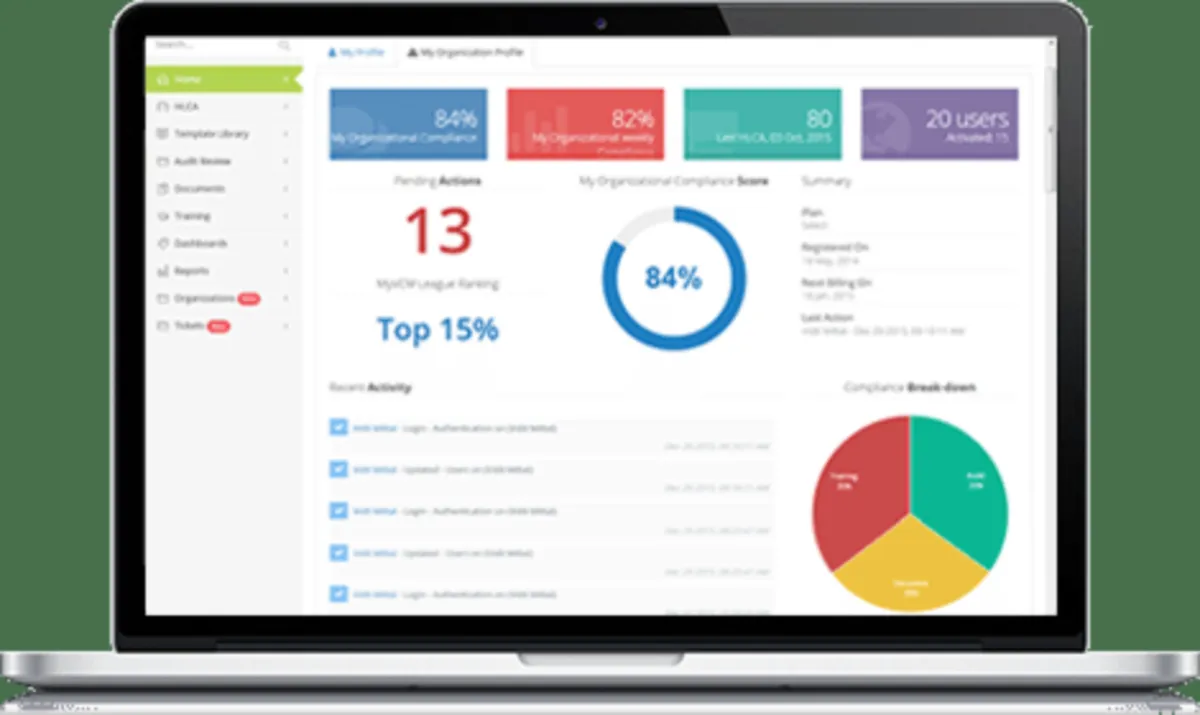 MyVCM: avis sur le logiciel de conformité (compliance): fonctionnalités, avantages, inconvénients et tarifs