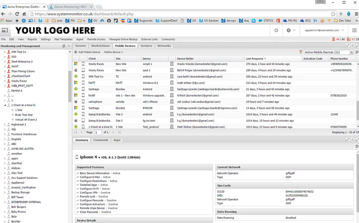 Notre avis sur N-able N-central : un logiciel RMM (surveillance et gestion à distance) à découvrir Notre avis sur N-able N-central : un logiciel RMM (surveillance et gestion à distance) à découvrir