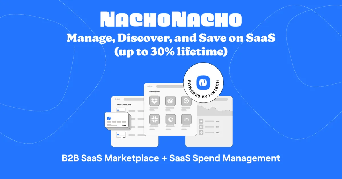 NachoNacho est un logiciel de SaaS management très réputé en entreprise car il dispose de nombreuses fonctionnalités et intégrations tierces NachoNacho est un logiciel de SaaS management très réputé en entreprise car il dispose de nombreuses fonctionnalités et intégrations tierces