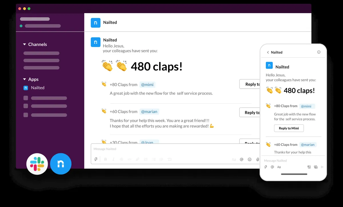 Interface Nailted: fonctionnalités, prix, alternatives
