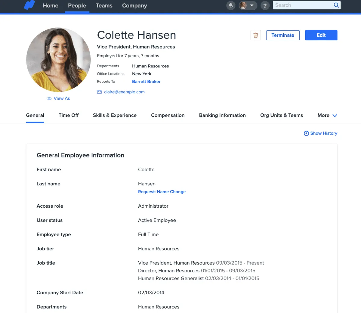 Notre avis sur Namely : un logiciel RH (gestion des ressources humaines) à découvrir Notre avis sur Namely : un logiciel RH (gestion des ressources humaines) à découvrir