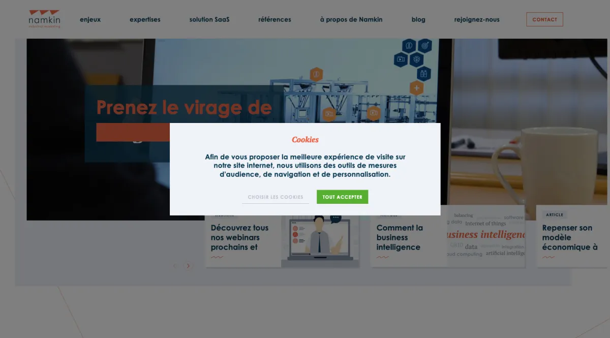 Notre avis sur NAMKIN : un progiciel à découvrir Notre avis sur NAMKIN : un progiciel à découvrir