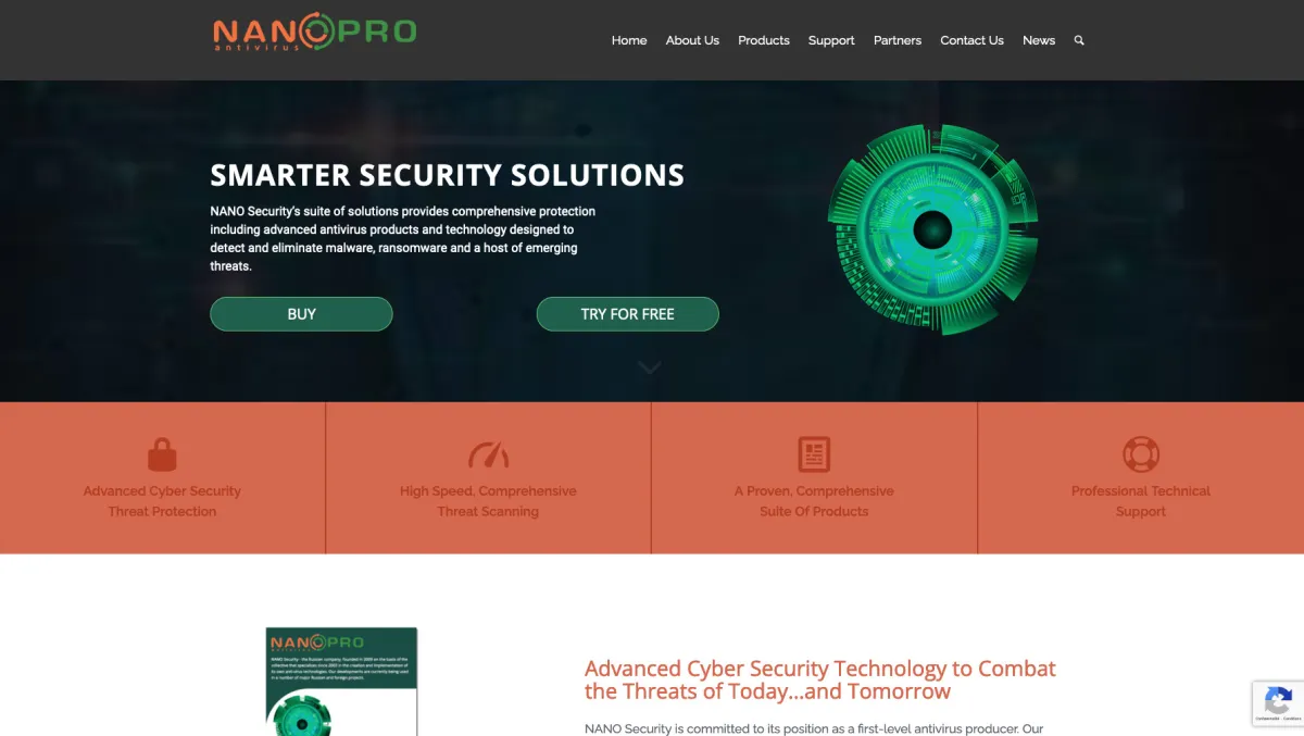 Interface NANO AntiVirus : image, ergonomie, alternatives Interface NANO AntiVirus : image, ergonomie, alternatives