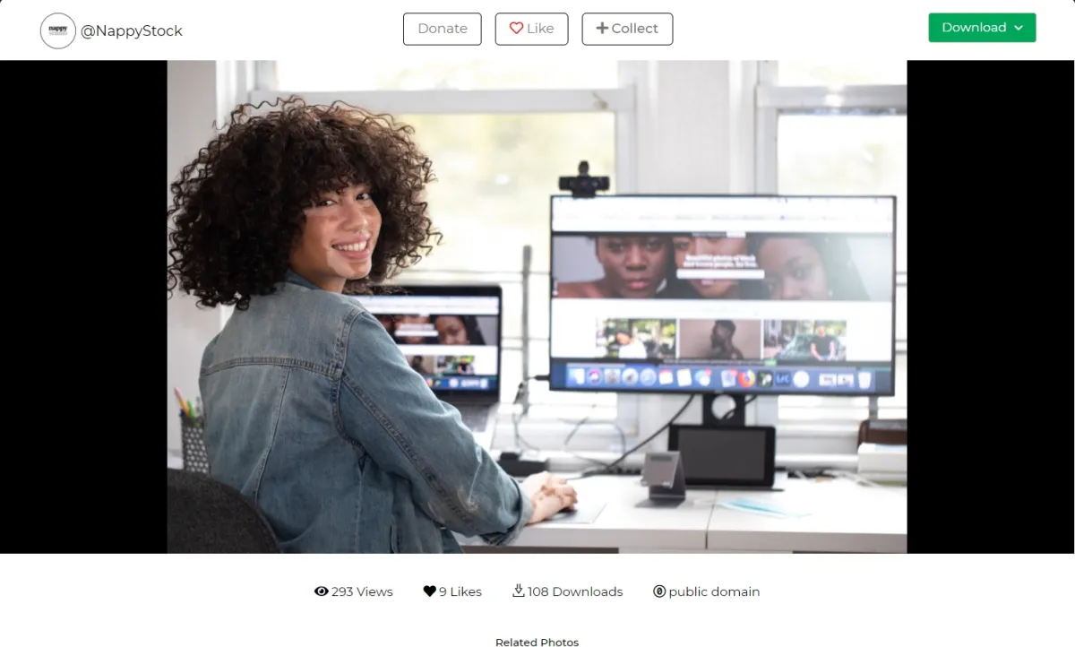 Nappy: avis sur la banque d'images (stock photo): fonctionnalités, avantages, inconvénients et tarifs Nappy: avis sur la banque d'images (stock photo): fonctionnalités, avantages, inconvénients et tarifs