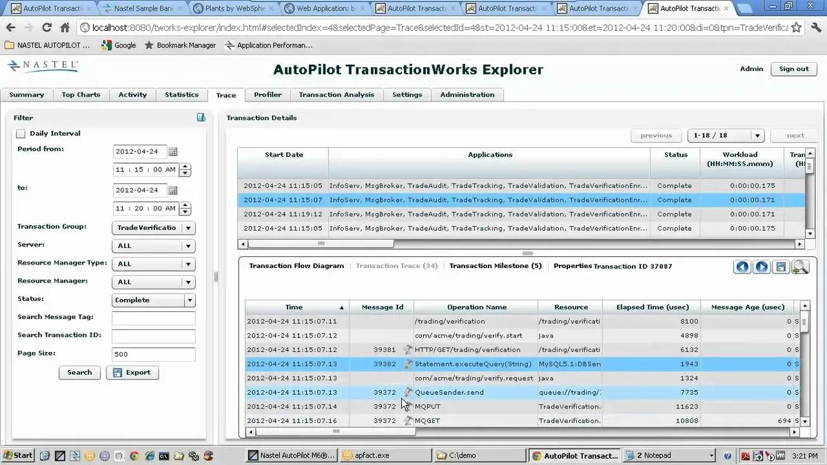 Notre avis sur Nastel : un logiciel de gestion des performances des applications (APM) à découvrir Notre avis sur Nastel : un logiciel de gestion des performances des applications (APM) à découvrir