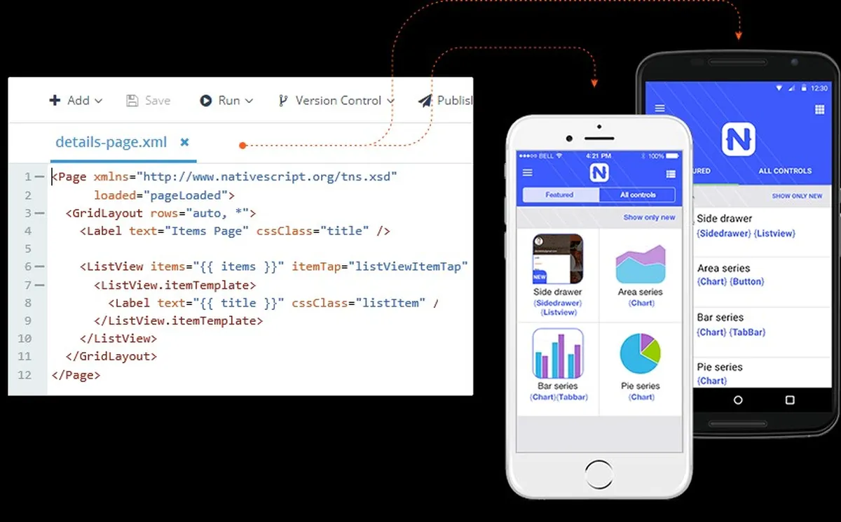 NativeScript: avis sur le framework: fonctionnalités, avantages, inconvénients et tarifs NativeScript: avis sur le framework: fonctionnalités, avantages, inconvénients et tarifs