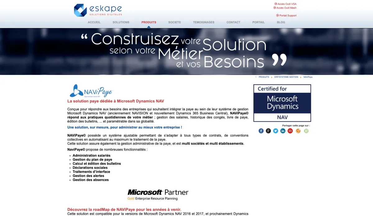 Notre avis sur NAViPaye : un logiciel RH (gestion des ressources humaines) à découvrir