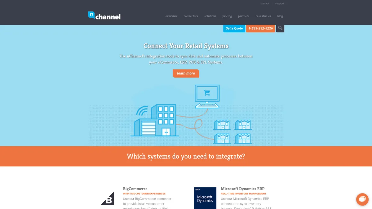 Interface nChannel : fonctionnalités, prix, alternatives