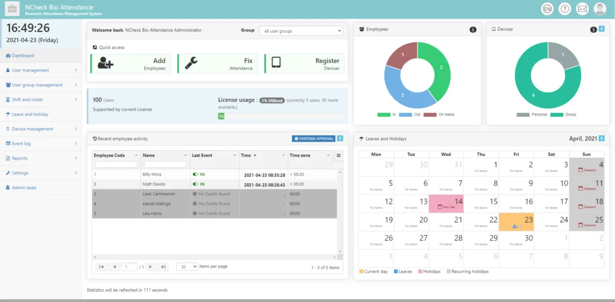 Interface NCheck Visitor management: fonctionnalités, prix, alternatives Interface NCheck Visitor management: fonctionnalités, prix, alternatives
