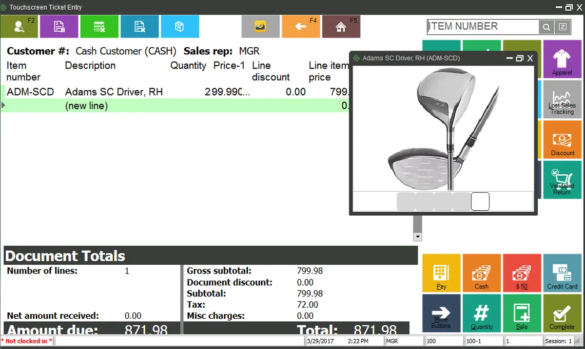 Interface NCR Counterpoint: image, ergonomie, alternatives Interface NCR Counterpoint: image, ergonomie, alternatives