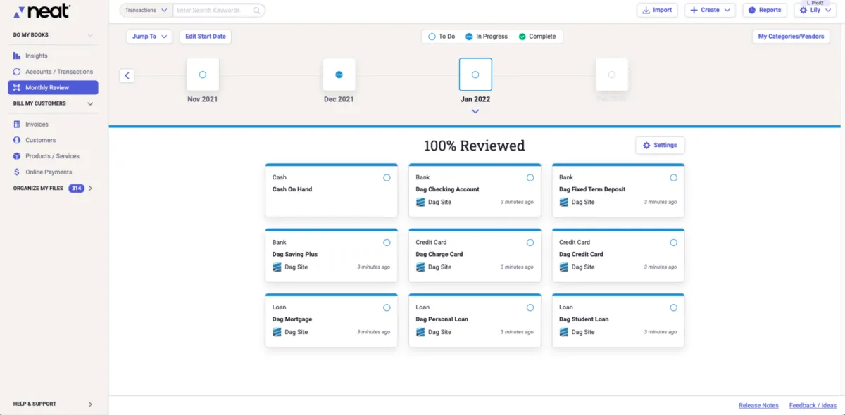 Notre avis sur Neat : un logiciel de facturation à découvrir