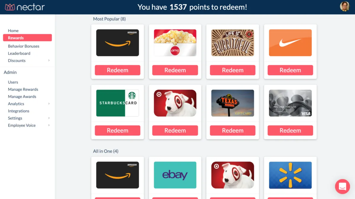Interface Nectar: fonctionnalités, prix, alternatives