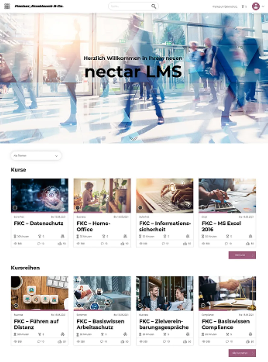 Notre avis sur nectar LMS : un logiciel LMS (learning management system) à découvrir
