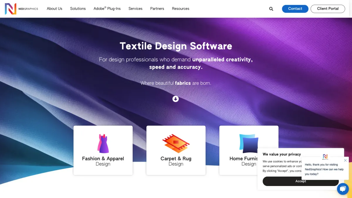 Interface NedGraphics : fonctionnalités, prix, alternatives