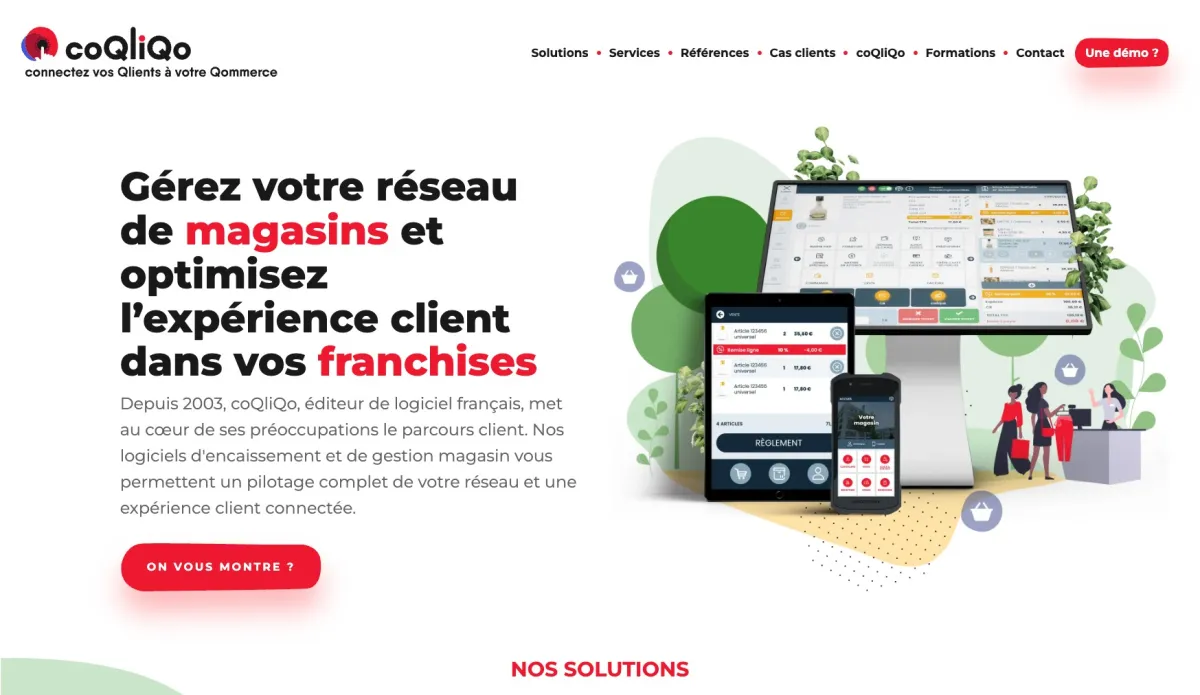 Interface Neeet by solucia : fonctionnalités, prix, alternatives
