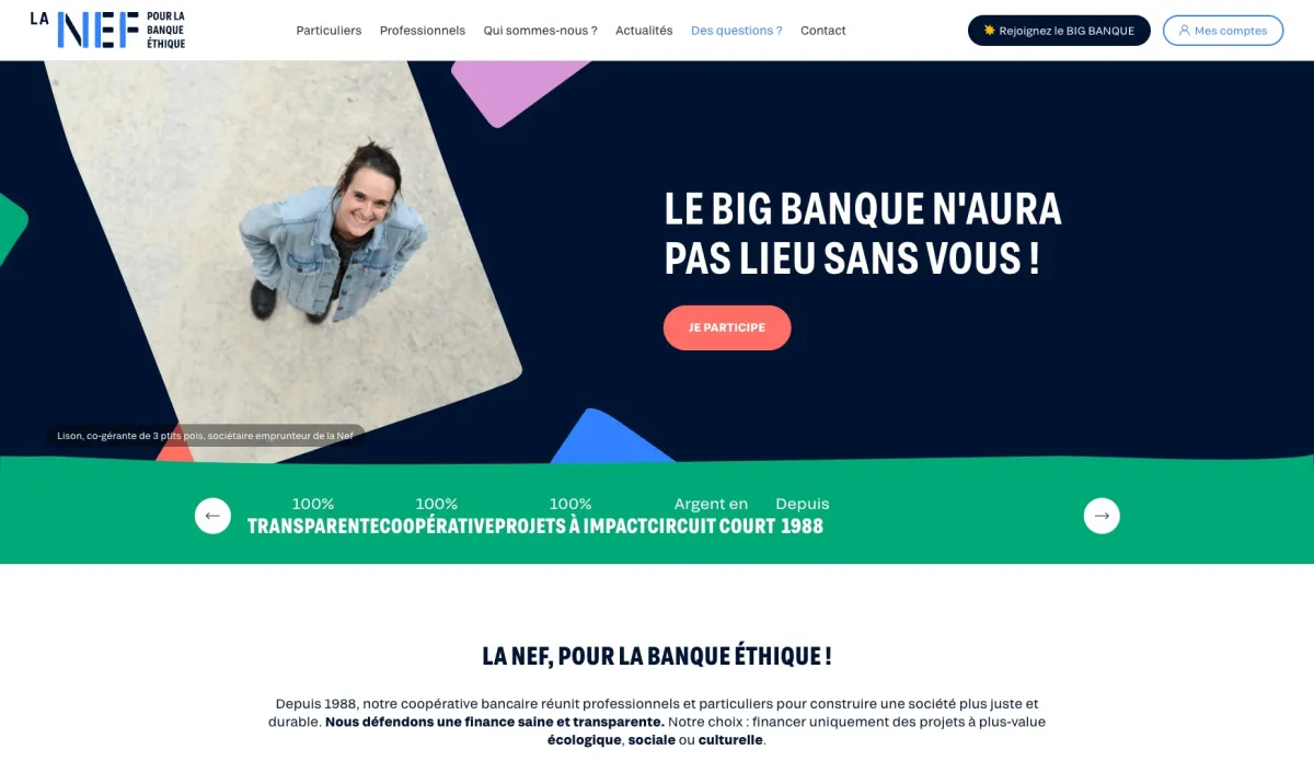 Interface Nef pro : fonctionnalités, prix, alternatives