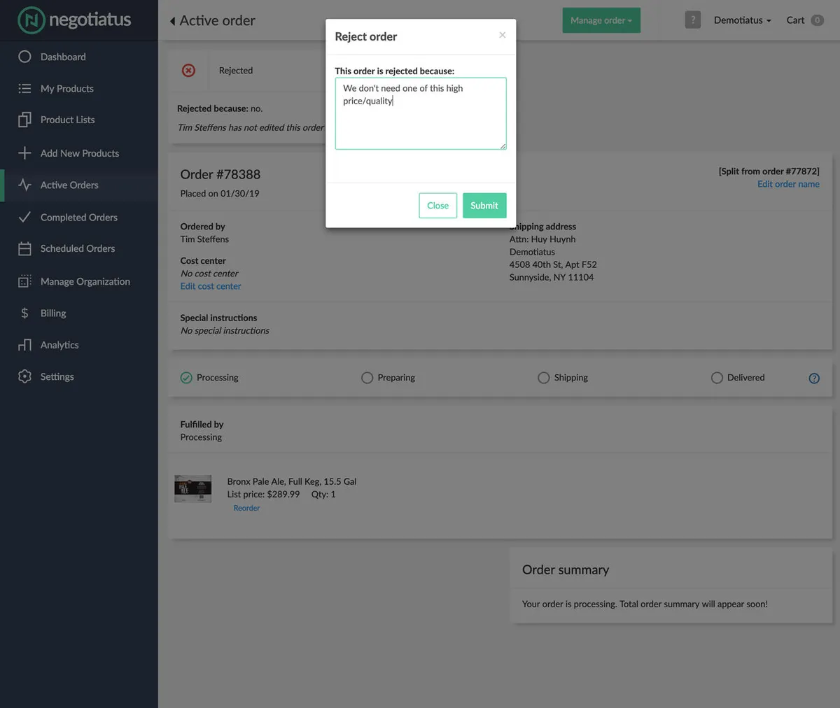 Negotiatus: avis sur le logiciel de facturation: fonctionnalités, avantages, inconvénients et tarifs Negotiatus: avis sur le logiciel de facturation: fonctionnalités, avantages, inconvénients et tarifs