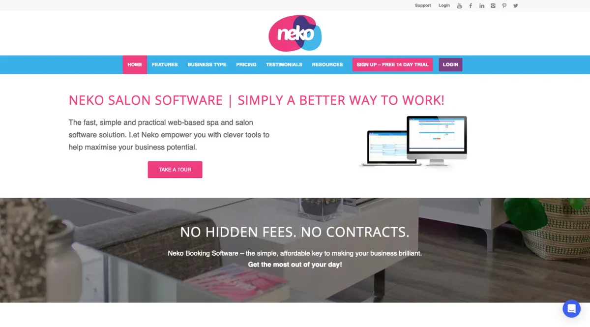 Interface Neko : fonctionnalités, prix, alternatives Interface Neko : fonctionnalités, prix, alternatives