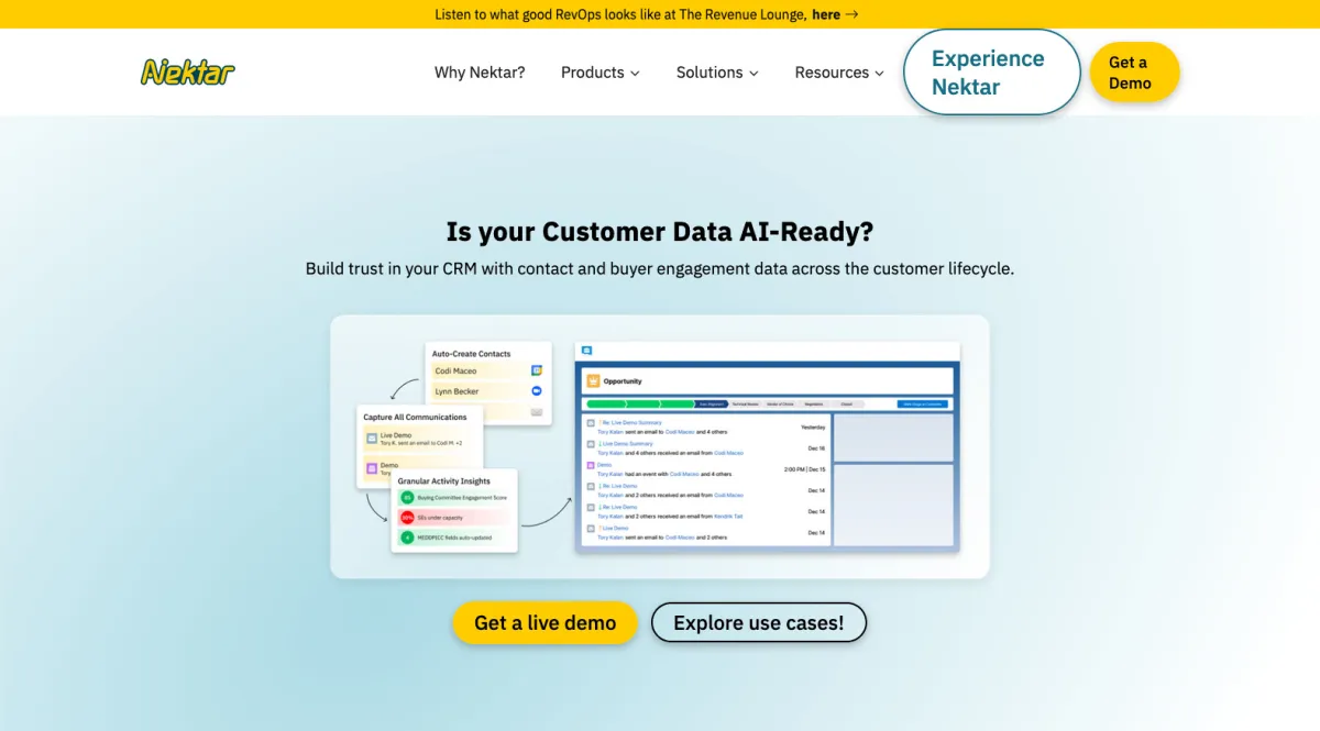 Interface Nektar : fonctionnalités, prix, alternatives