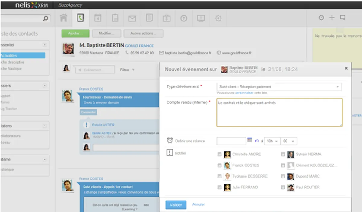 Nelis CRM: avis sur le logiciel Extranet: fonctionnalités, avantages, inconvénients et tarifs Nelis CRM: avis sur le logiciel Extranet: fonctionnalités, avantages, inconvénients et tarifs