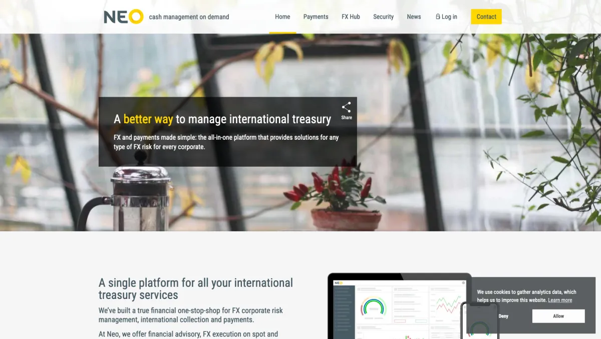 Interface neo : fonctionnalités, prix, alternatives