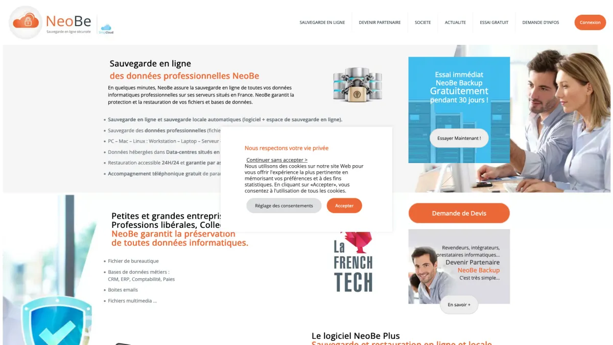 Interface Neobe : fonctionnalités, prix, alternatives