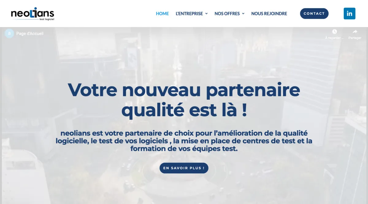 Notre avis sur Neolians : un progiciel à découvrir