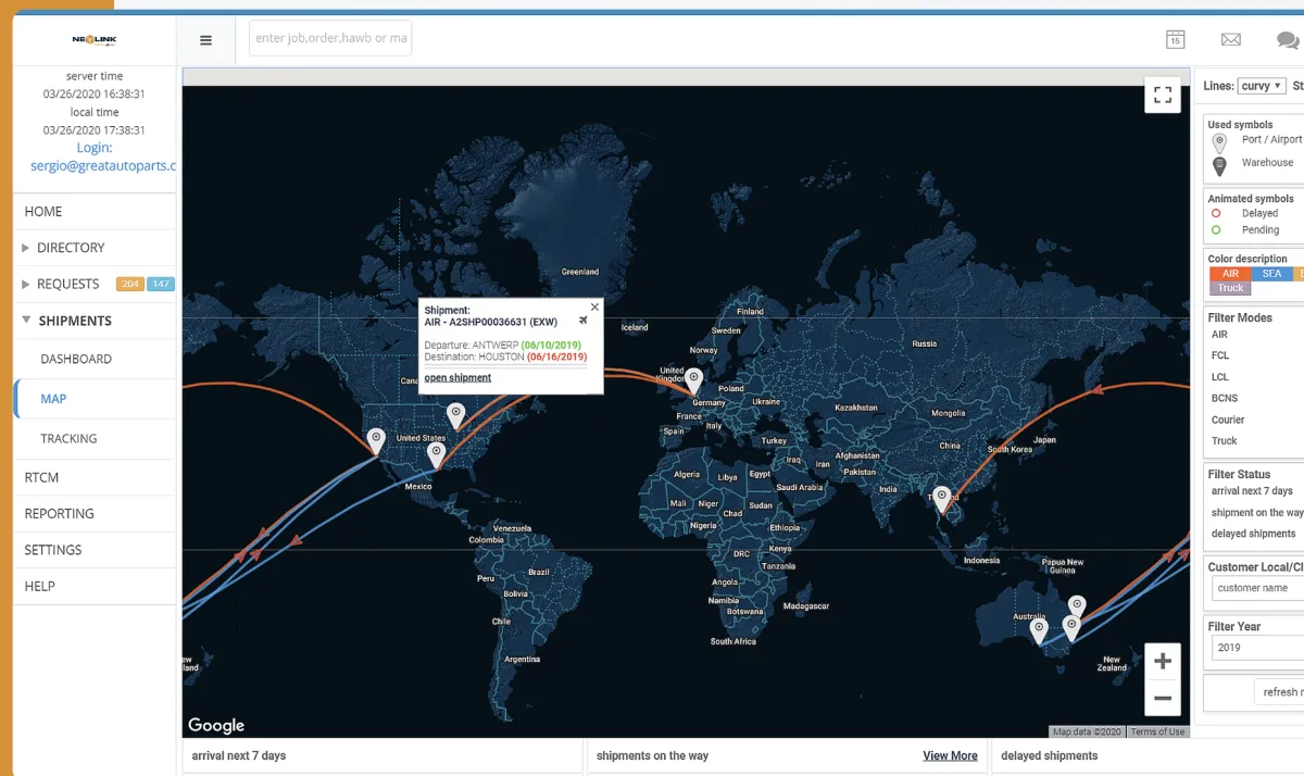 Notre avis sur Neolink : un logiciel supply chain (SCM: gestion de la chaine logistique) à découvrir
