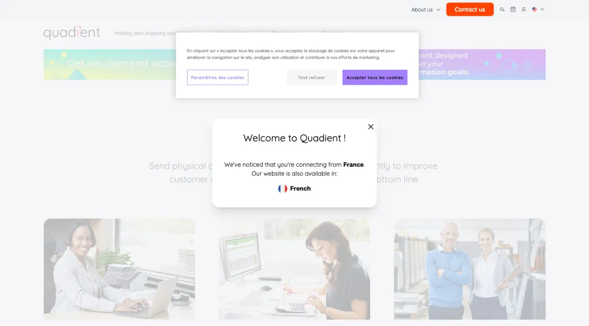 Interface Neopost : image, ergonomie, alternatives Interface Neopost : image, ergonomie, alternatives