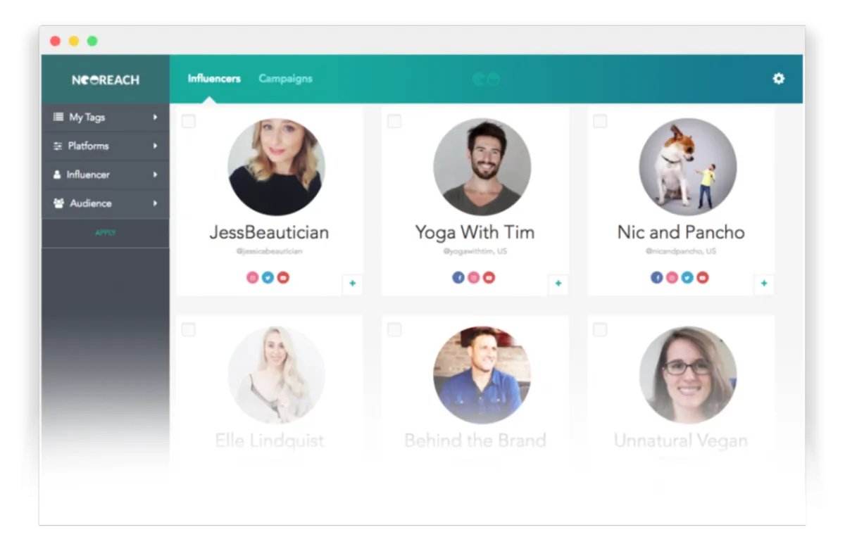 Notre avis sur NeoReach : un logiciel de marketing d'influence à découvrir Notre avis sur NeoReach : un logiciel de marketing d'influence à découvrir