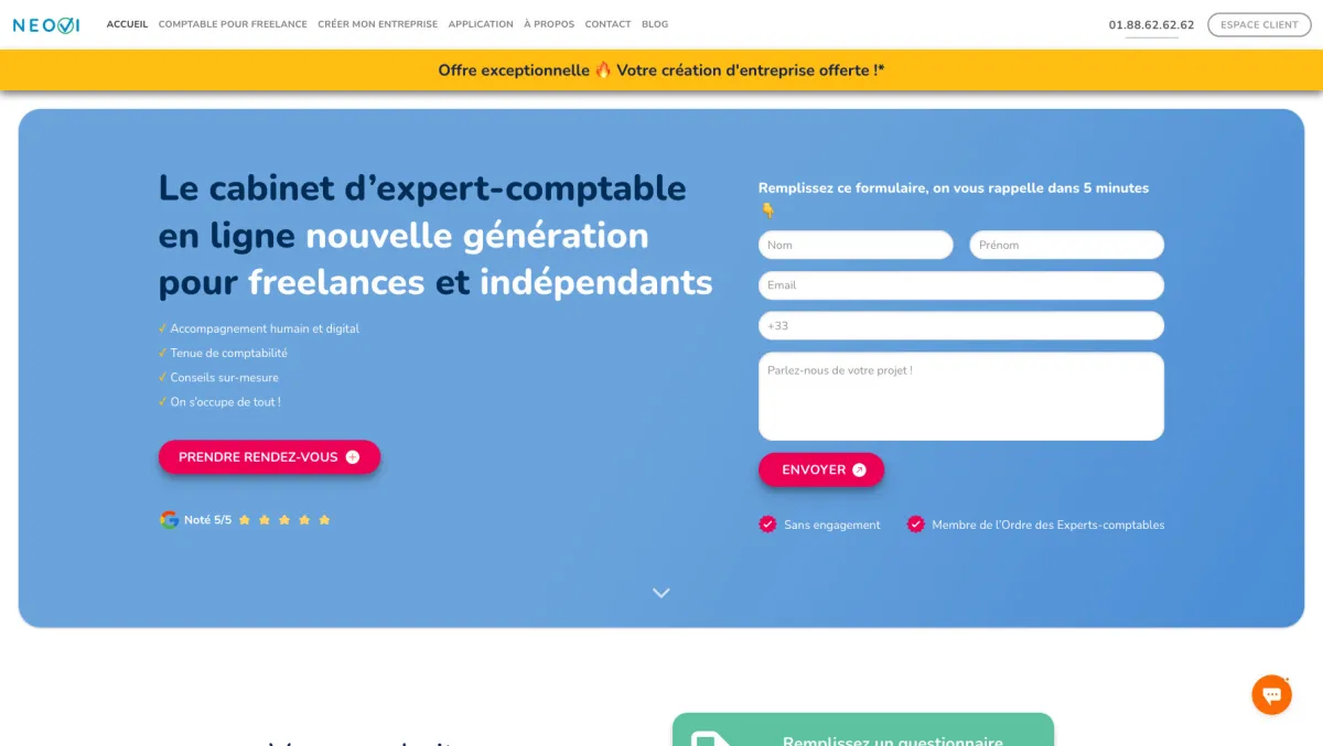 Interface Neovi : fonctionnalités, prix, alternatives