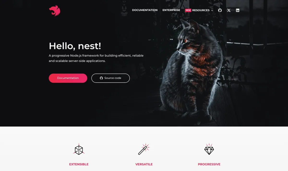 Interface Nest.js : fonctionnalités, prix, alternatives Interface Nest.js : fonctionnalités, prix, alternatives