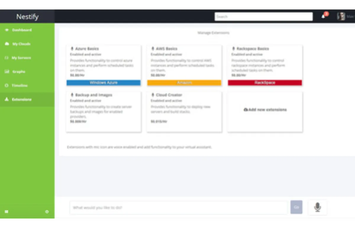 Nestify: avis sur le hébergeur web et gestionnaire de domaines: fonctionnalités, avantages, inconvénients et tarifs