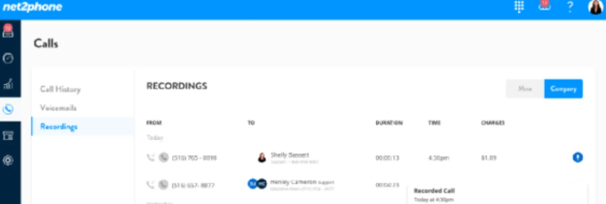 Net2Phone: avis sur le logiciel de communications unifiées: fonctionnalités, avantages, inconvénients et tarifs Net2Phone: avis sur le logiciel de communications unifiées: fonctionnalités, avantages, inconvénients et tarifs