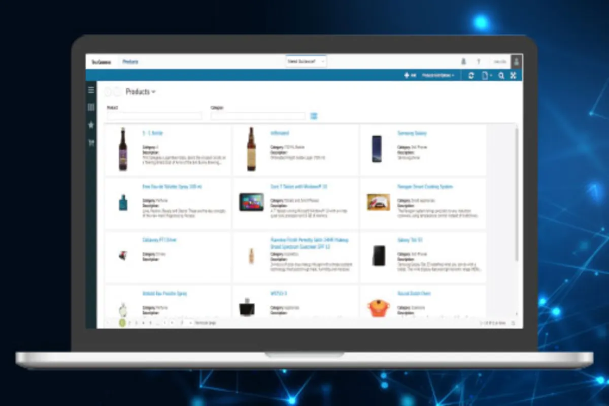 Interface Netalogue: fonctionnalités, prix, alternatives