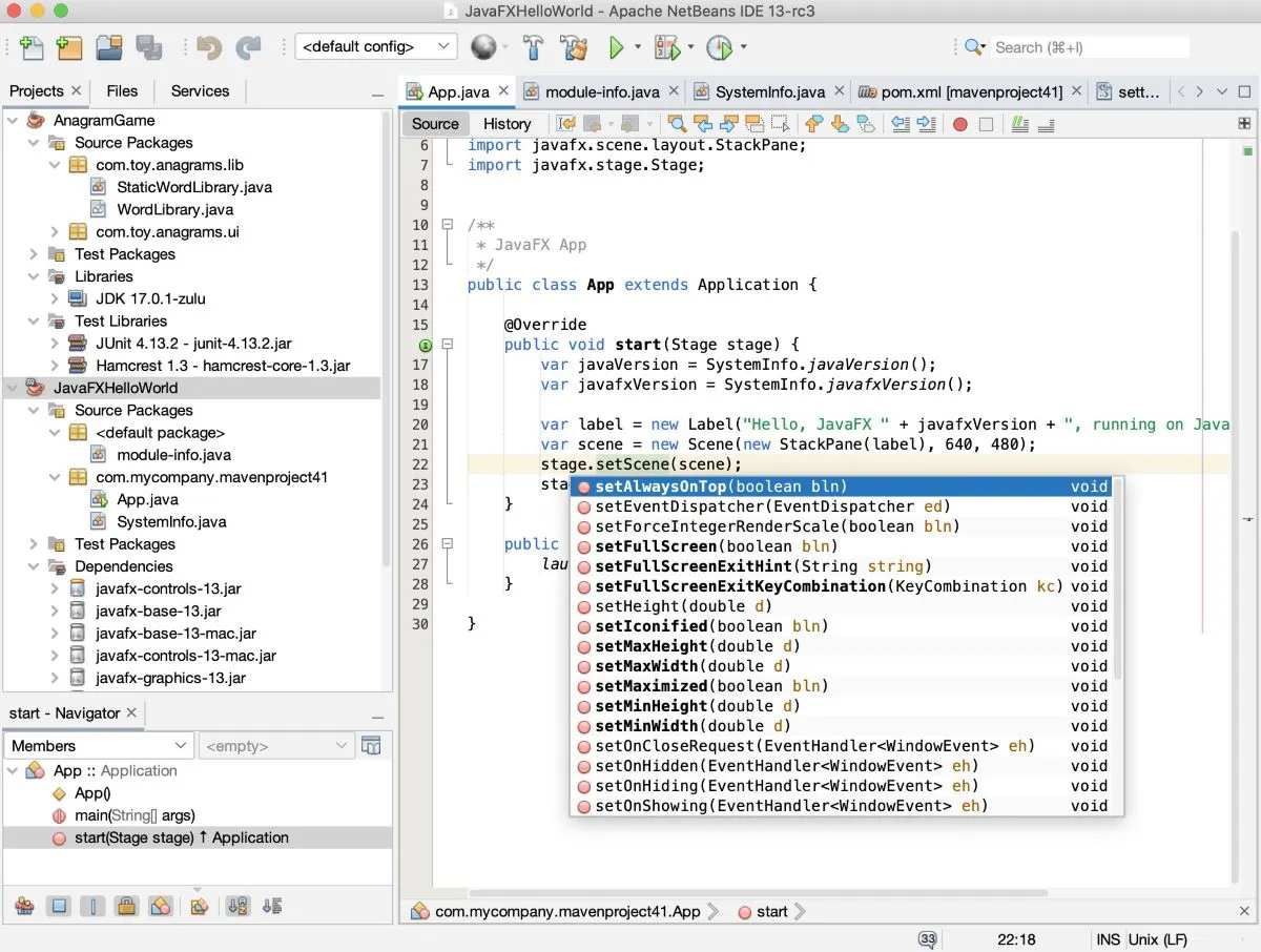 Comparez les fonctionnalités, avis utilisateurs et prix de nombreux éditeurs de code comme NetBeans Comparez les fonctionnalités, avis utilisateurs et prix de nombreux éditeurs de code comme NetBeans