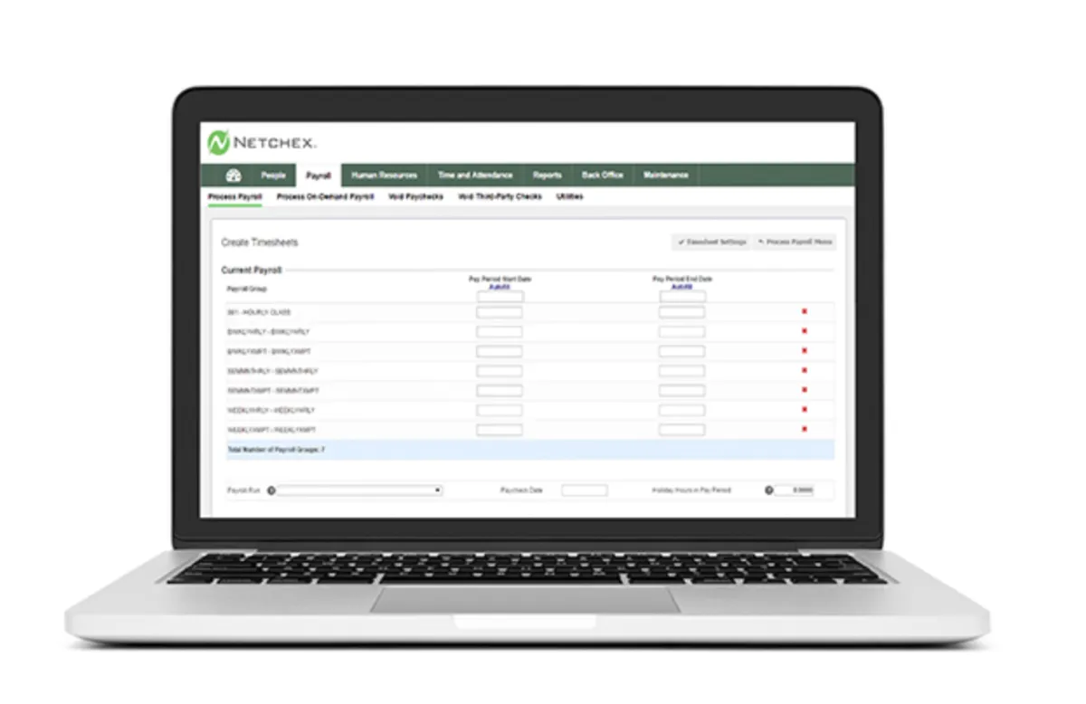 Interface Netchex: fonctionnalités, prix, alternatives