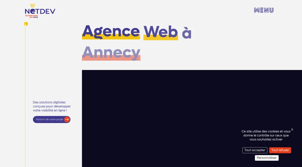 Interface Netdev : fonctionnalités, prix, alternatives