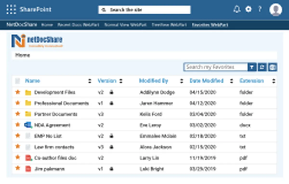Notre avis sur netDocShare : un logiciel de gestion de documents à découvrir
