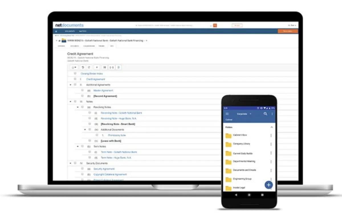 Notre avis sur NetDocuments : un logiciel de gestion de documents à découvrir
