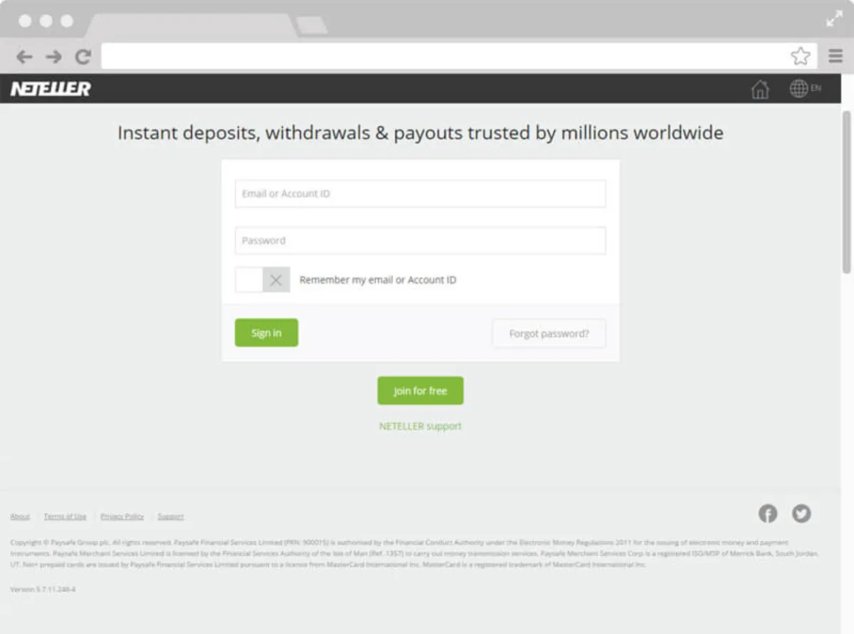 Notre avis sur Neteller : une passerelle de paiement (gestion des paiements) à découvrir