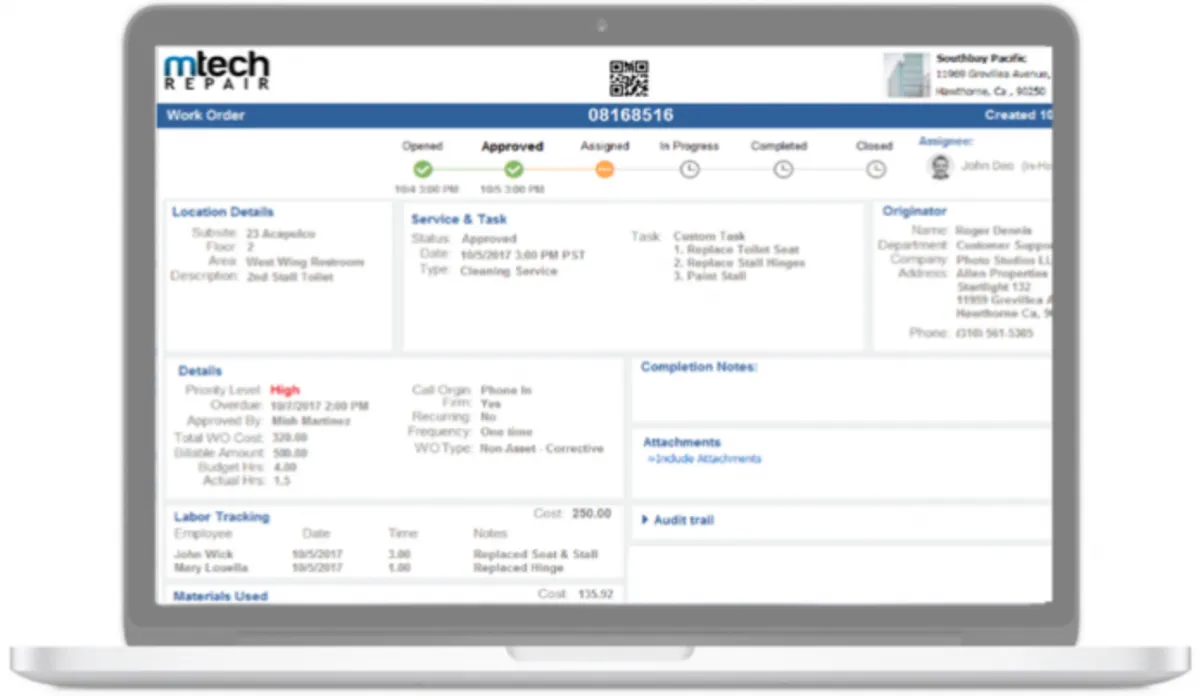 Interface NetFacilities: fonctionnalités, prix, alternatives