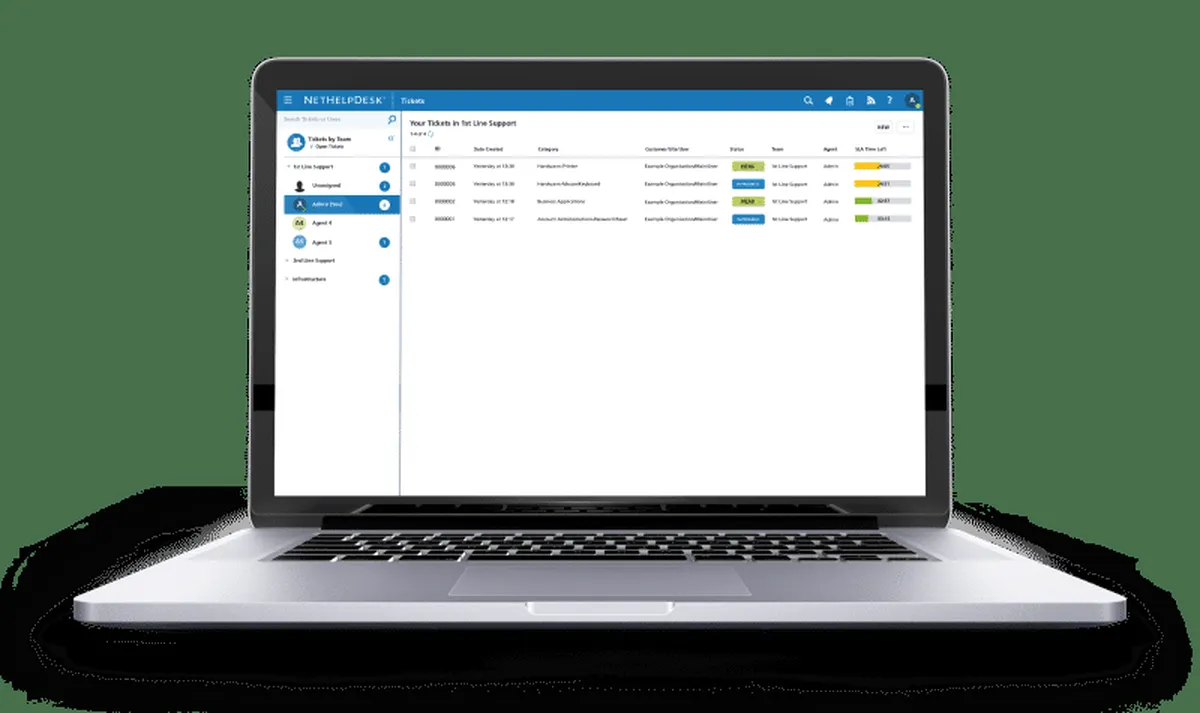 Notre avis sur NetHelpDesk : un logiciel de service client (assistance / support / SAV) à découvrir