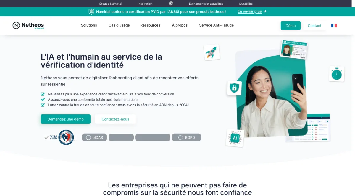 Interface Netheos : fonctionnalités, prix, alternatives