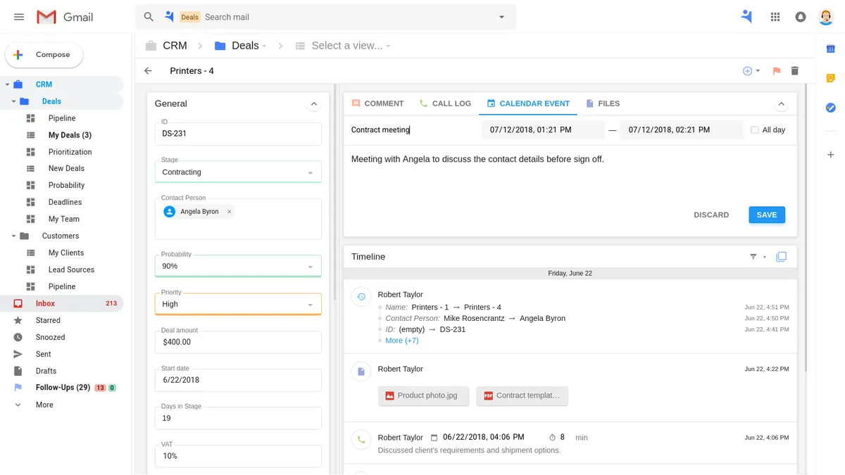 Notre avis sur NetHunt : un logiciel CRM à découvrir