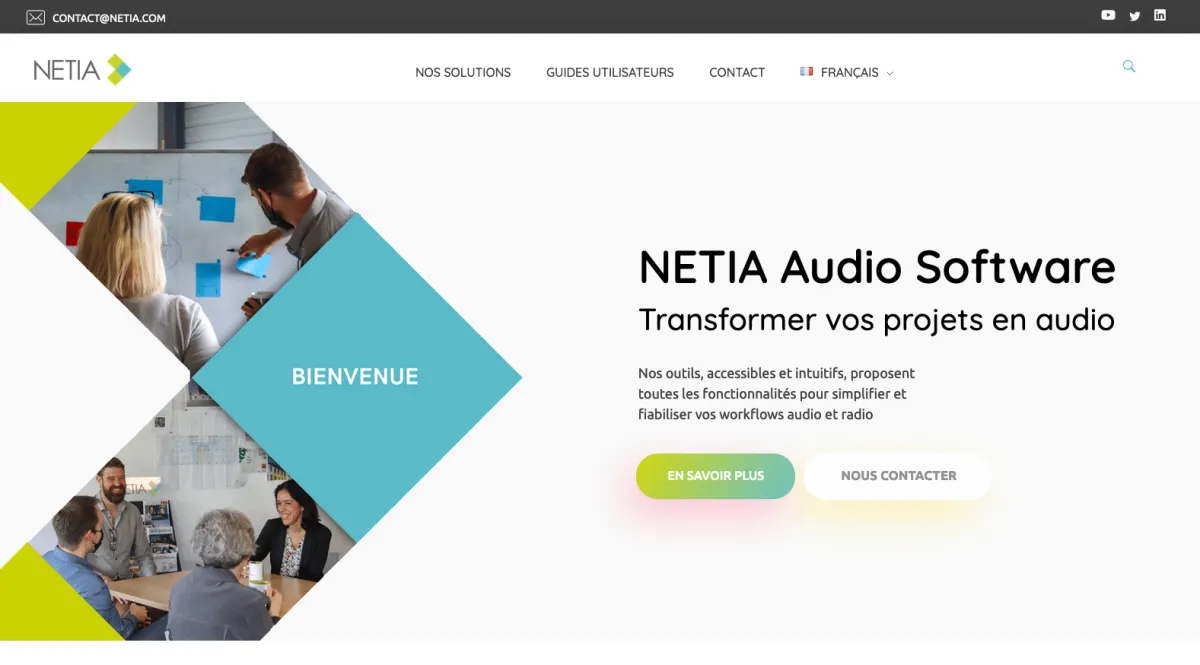 Interface Netia : fonctionnalités, prix, alternatives