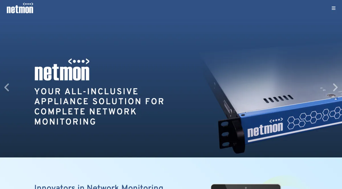 Interface Netmon : fonctionnalités, prix, alternatives