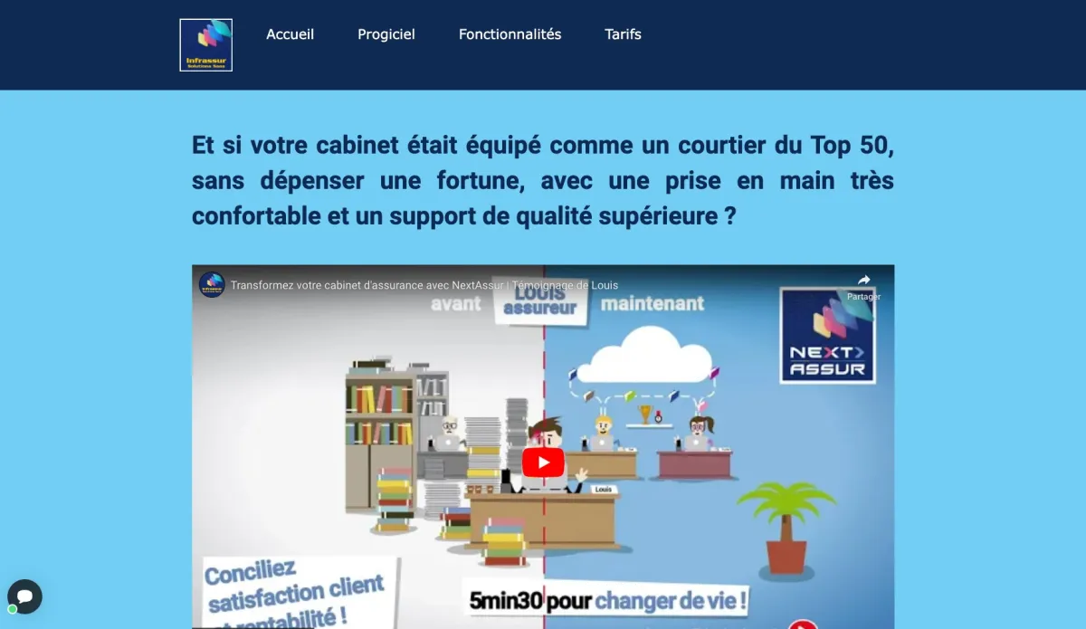 NetSoft-Assur: avis sur le logiciel pour services financiers (banque / assurance): fonctionnalités, avantages, inconvénients et tarifs NetSoft-Assur: avis sur le logiciel pour services financiers (banque / assurance): fonctionnalités, avantages, inconvénients et tarifs