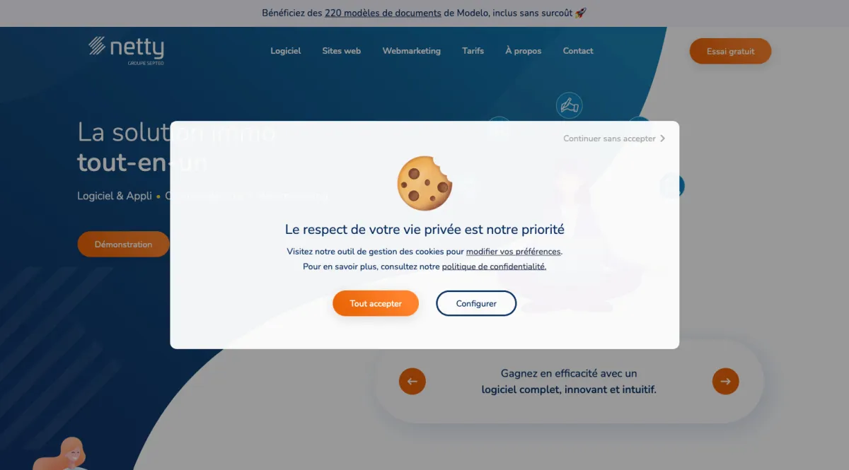 Interface Netty : fonctionnalités, prix, alternatives